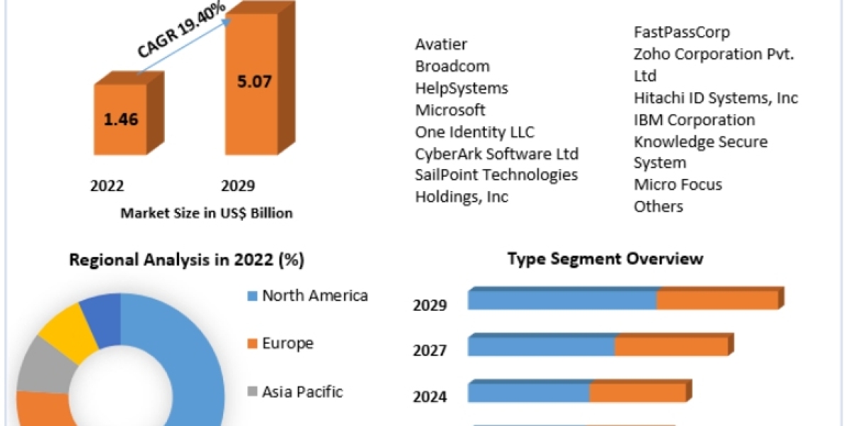 Password Management Market Industry Outlook, Global Size, Product Demand, Regional Economy 2029