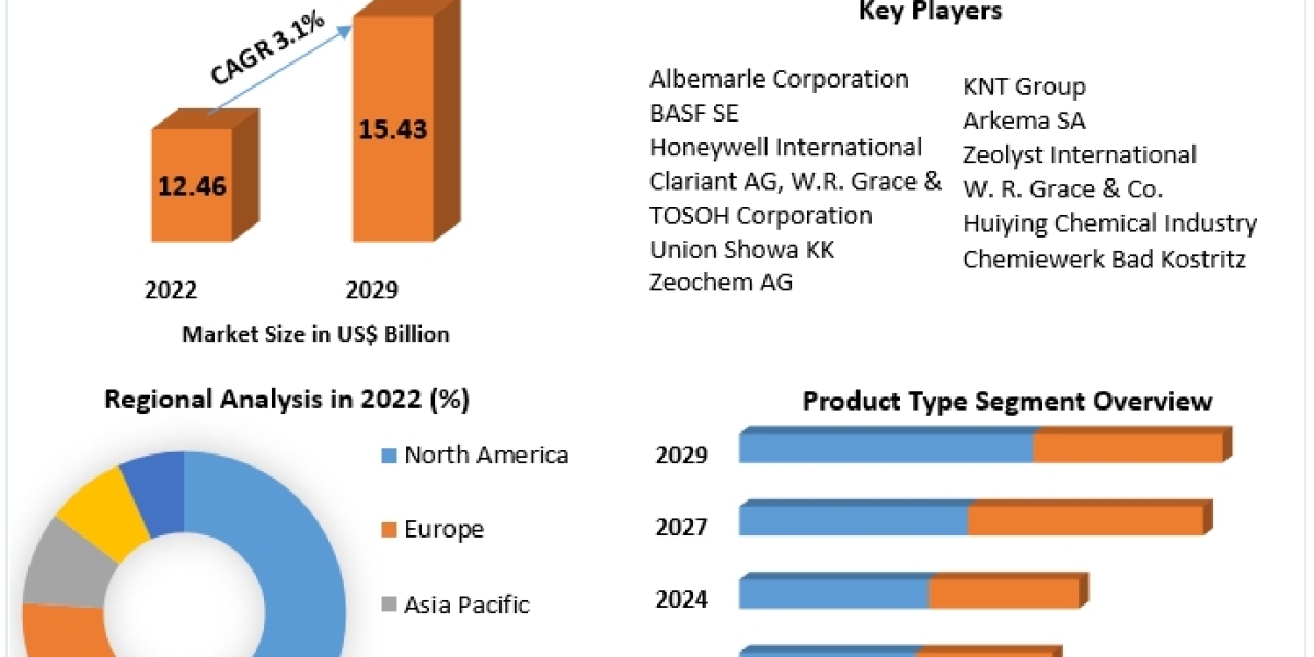 Zeolite Market Size, Share, Growth & Trend Analysis Report By Major Segments, Regions, and Leading Players Forecast,