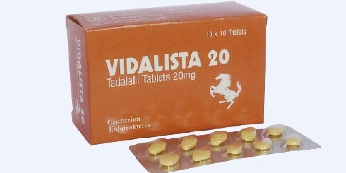 Buy Vidalista Tablets With Tadalafil Online At Lowest Price