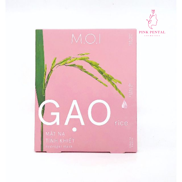 Mặt nạ gạo M.O.I - Pinkpental