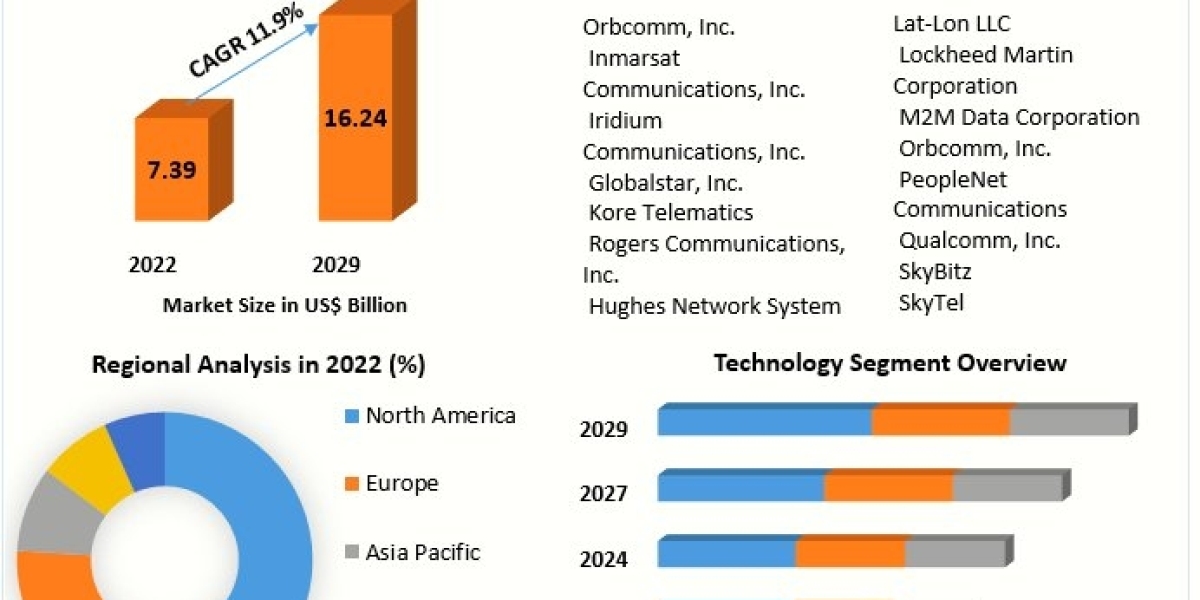 M2M Satellite Communication Market  Future Growth, Competitive Analysis and Forecast 2029