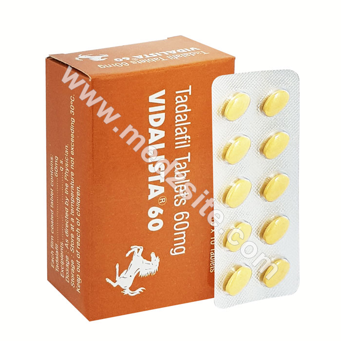 Vidalista 60 Mg | Buy Powerful Tablets To Treat ED