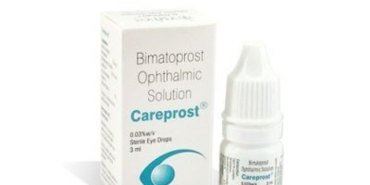 Purchase Careprost Online to Treat Glaucoma