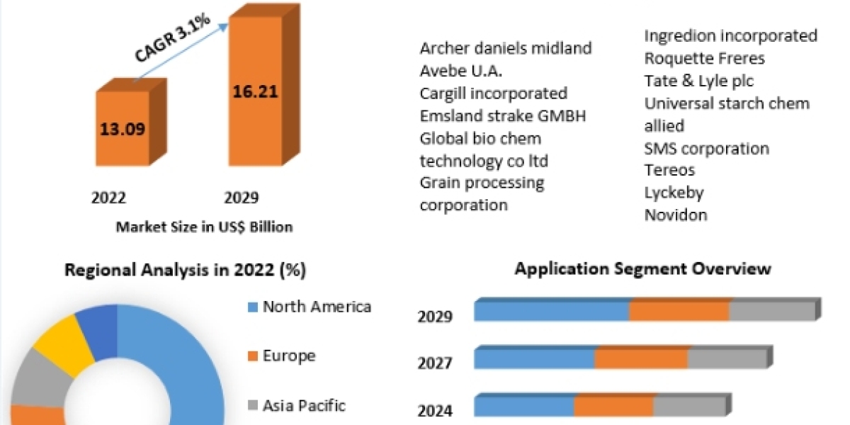 Global Modified Starch Market Emerging Technologies 2029