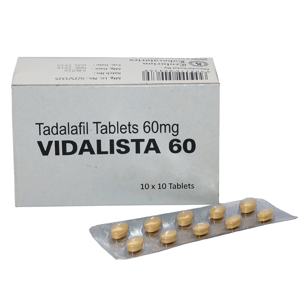 Vidalista 60 Mg