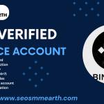 Binance Account Buy Verified