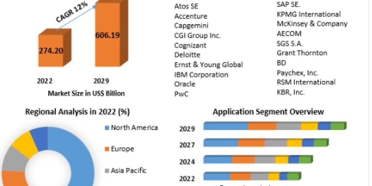 Software Consulting Market Growth, Trends, Size, Future Plans, Revenue and Forecast 2029