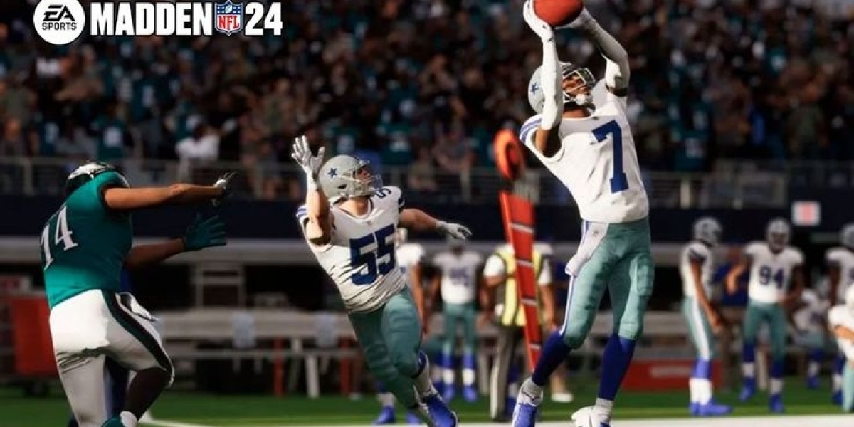 Madden NFL 24 participants are an average-level player