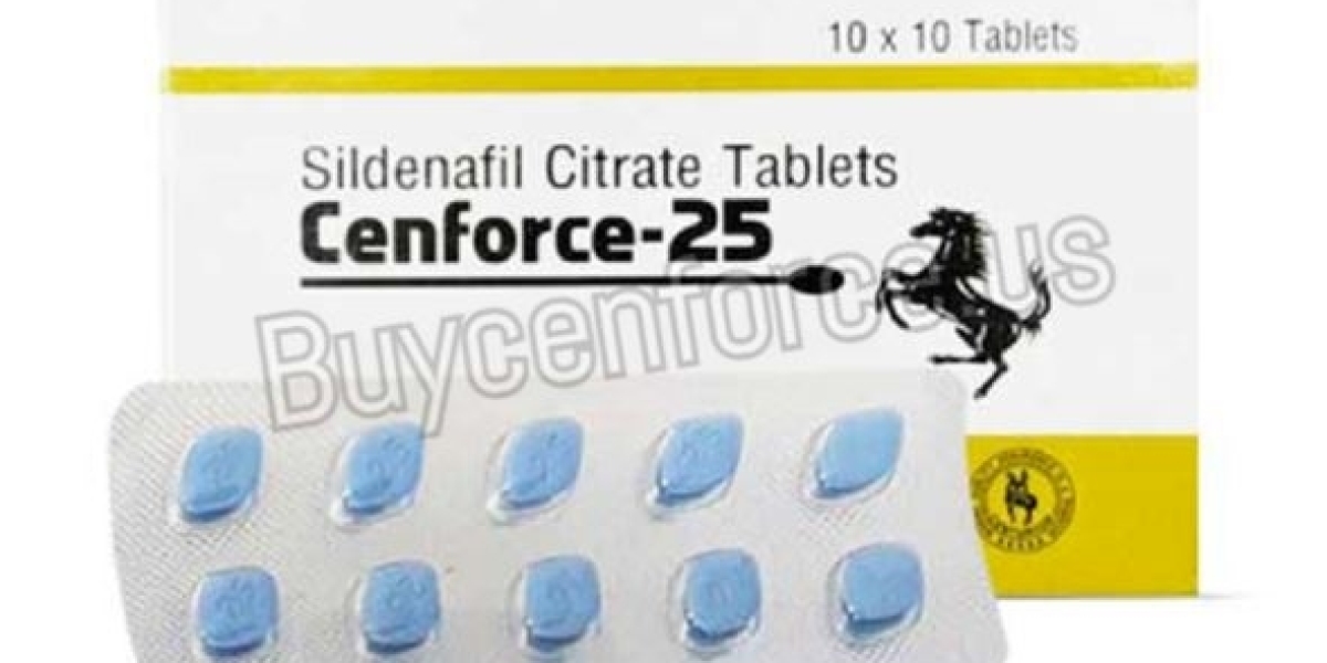 Cenforce 25 Mg Unveiled: The Magic in a Tiny Pill