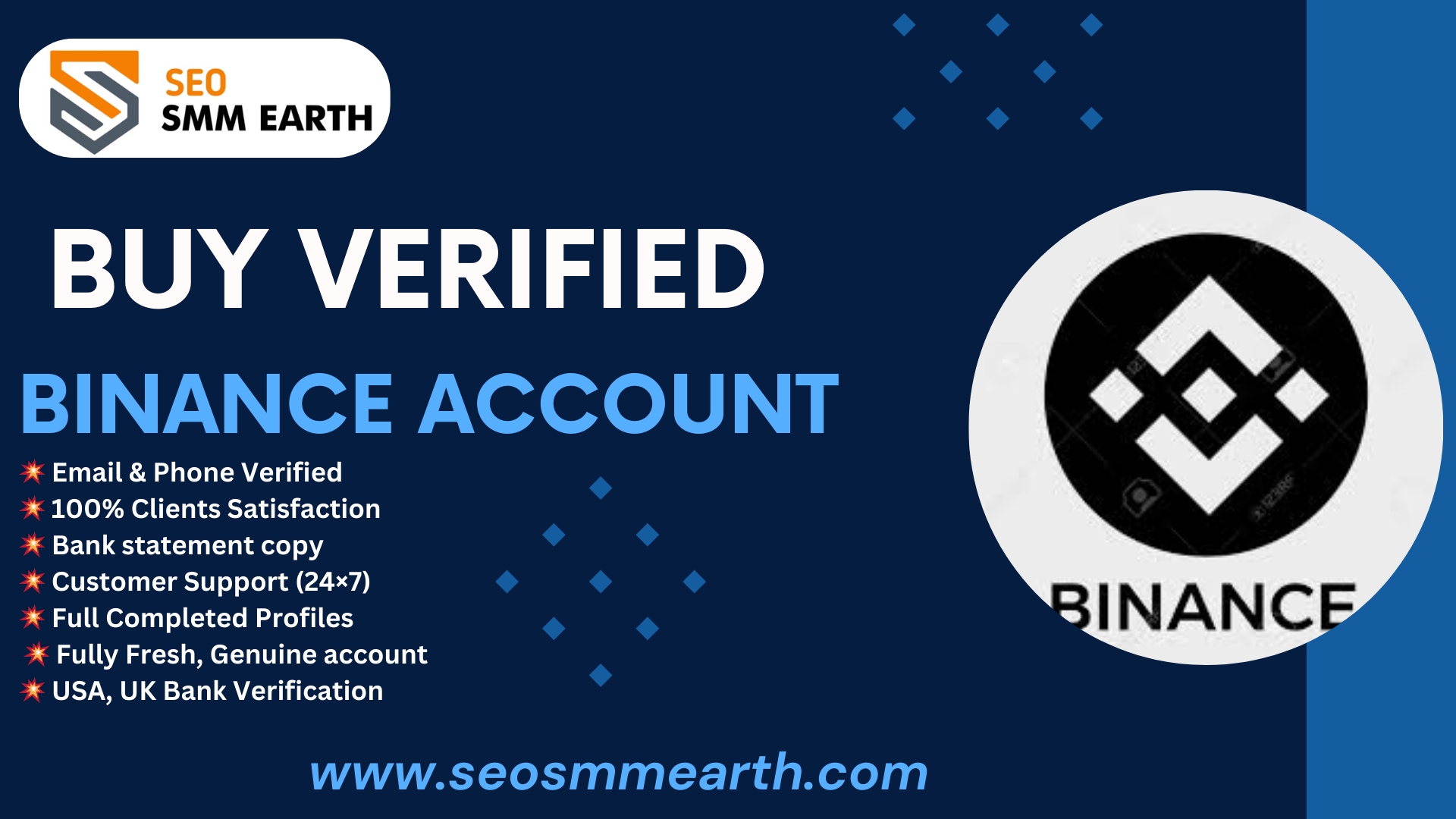 Binance Account Buy Verified