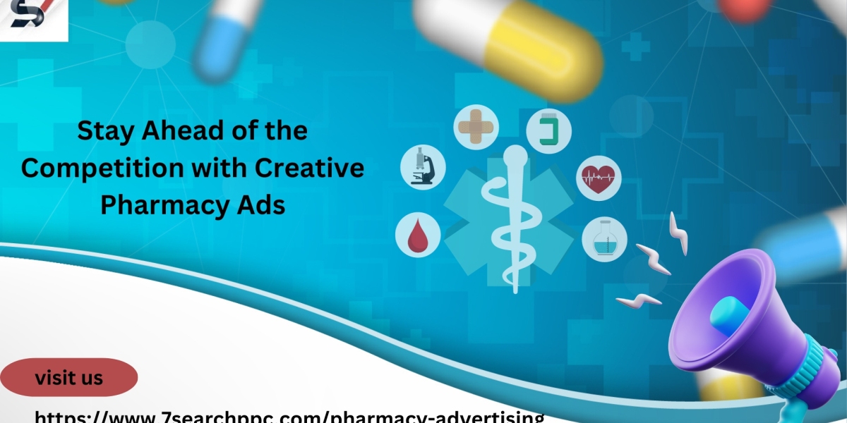 Stay Ahead of the Competition with Creative Pharmacy Ads