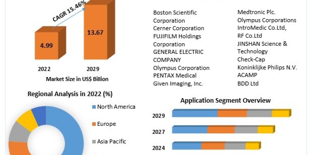 Smart Pills Market Size, Share, Trend, Forecast, & Industry Analysis 2029