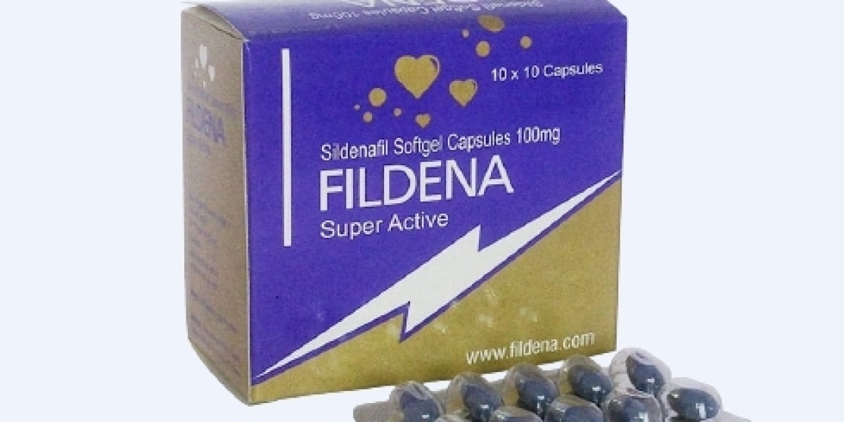 Better Erection During Sexual Activity with fildena super active Tablet