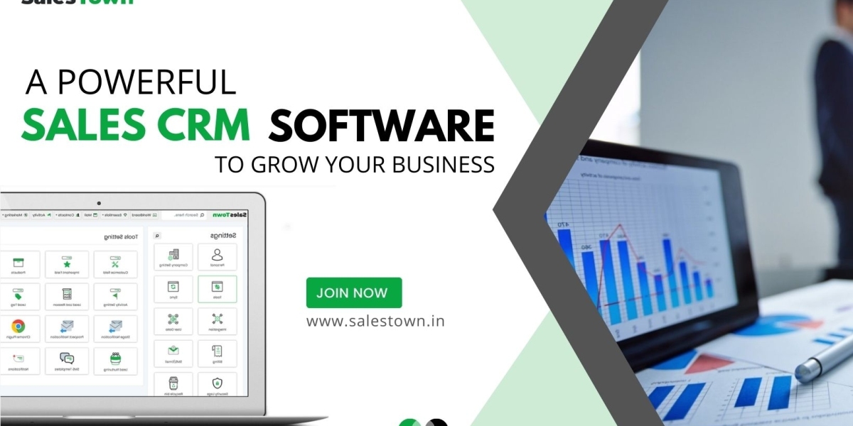 SalesTown CRM is the Ultimate Choice for Small Businesses