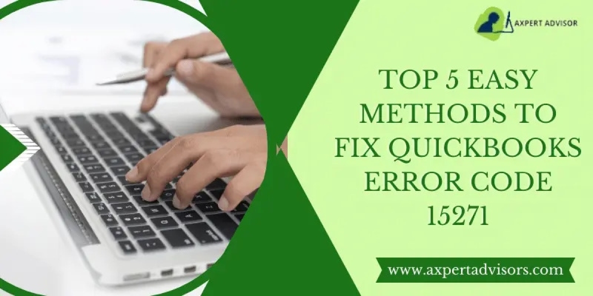 How to Easily Rectify QuickBooks Error Code 15271?