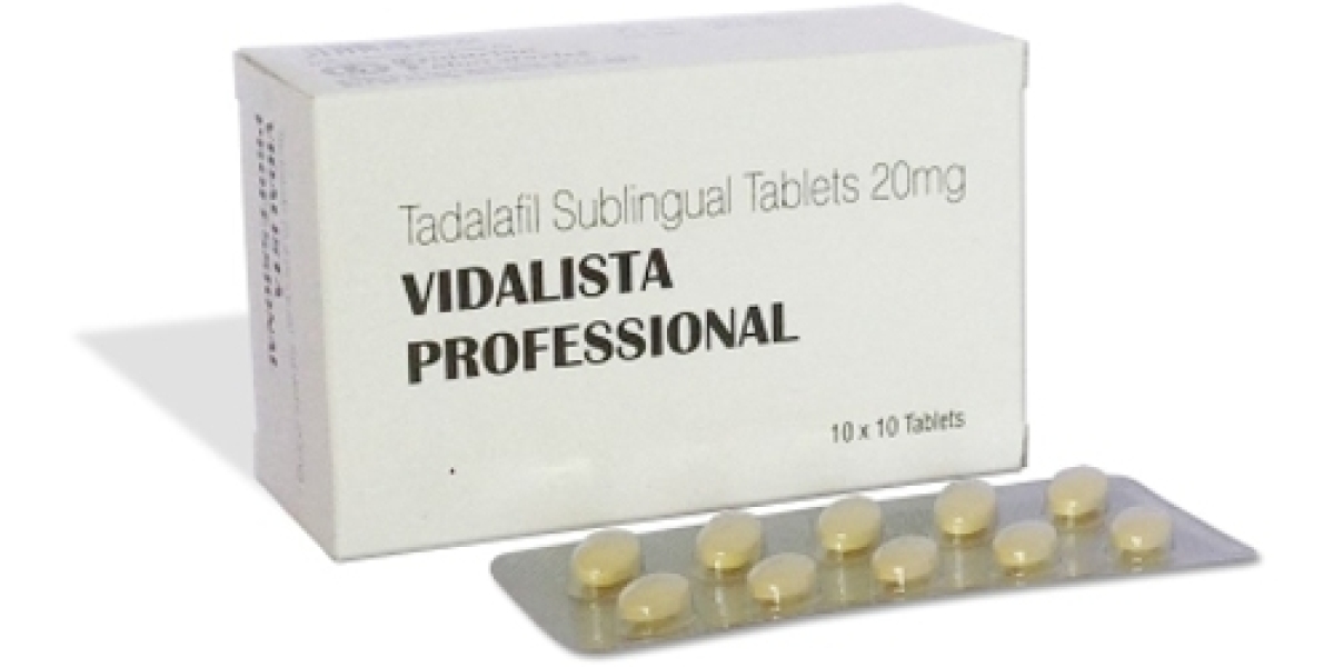 Vidalista Professional | High Quality | ED Pills