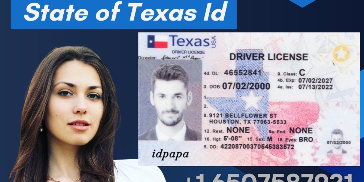 Experience Authenticity: Secure Your Journey with the Best Texas Real ID from IDPAPA