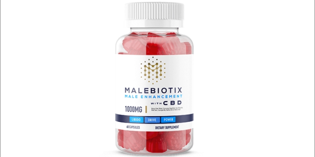 Malebiotix CBD Gummies – Natural Ingredients & Major Side-Effects