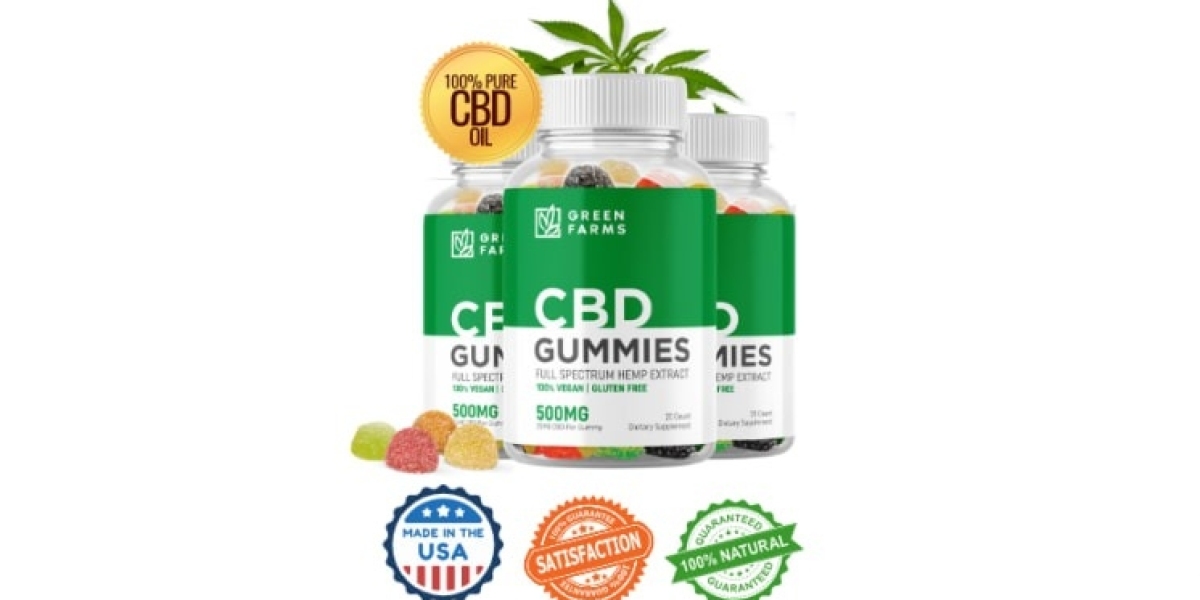 Green Farms CBD Gummies (Official News) – Hoax & LEGIT CBD Formula