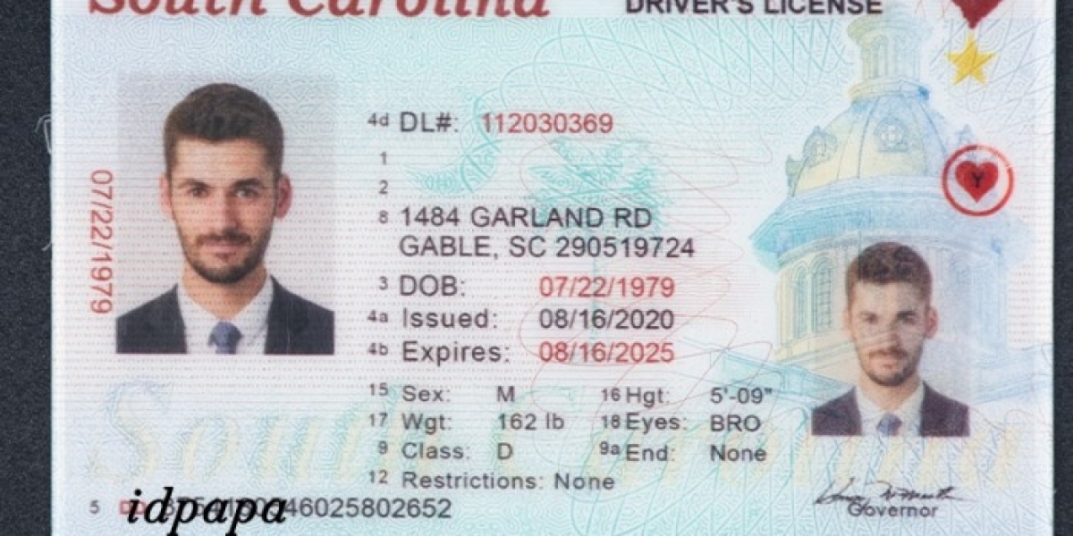 Secure Your Adventures with the Best Scannable South Carolina ID from IDPAPA!