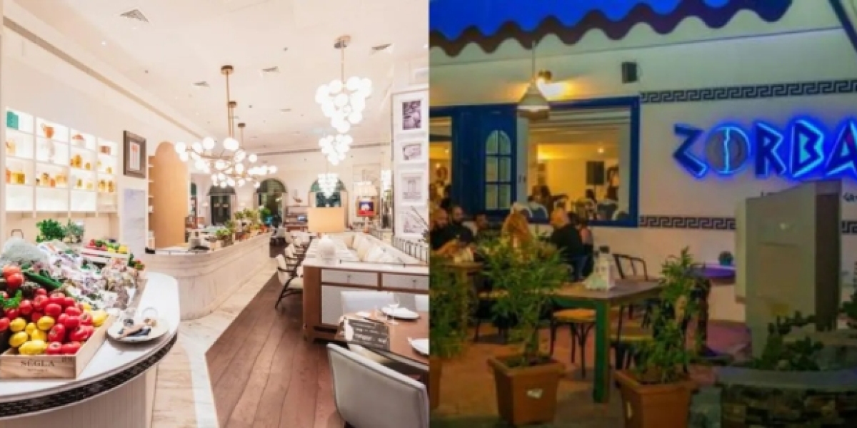 Discover The Top 7 Greek Restaurants in Dubai