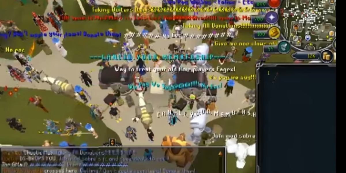 Old School RuneScape will accept to accept as it consistently has