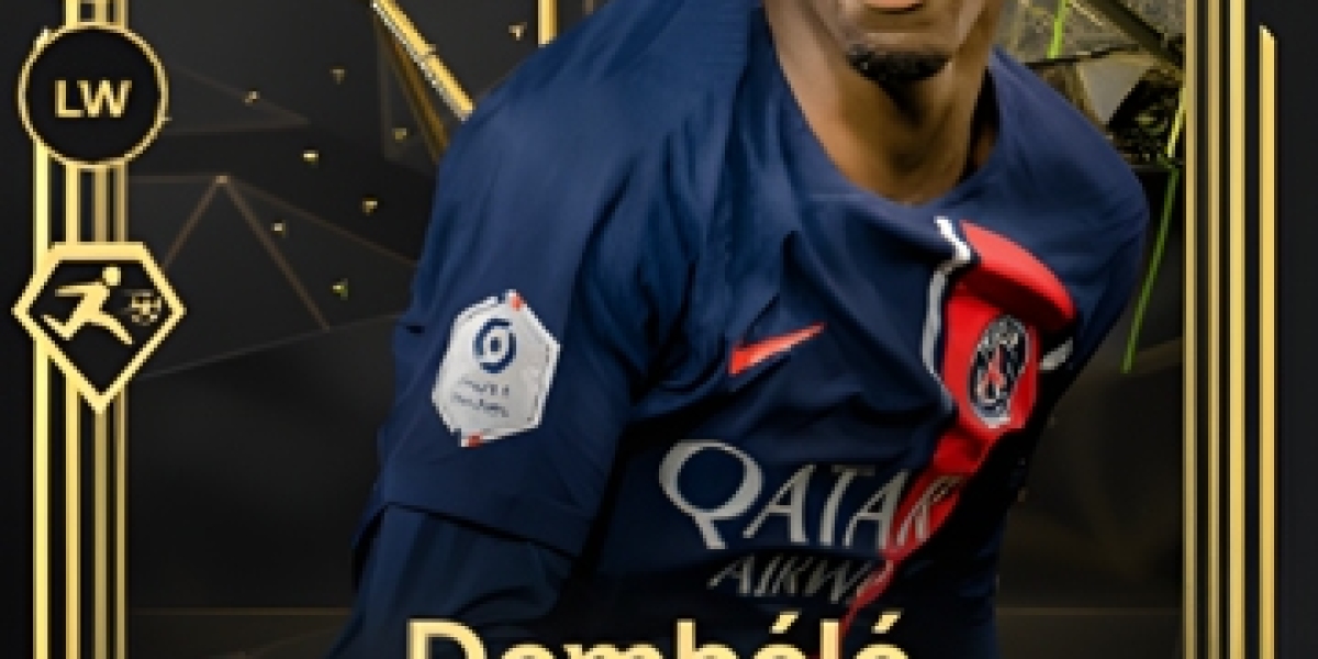 Unlock the Power of FC 24: Securing Ousmane Dembélé's Player Card and Tips to Earn Coins Faster