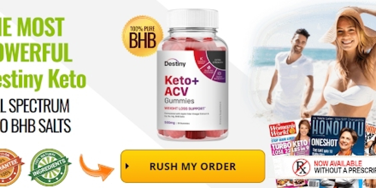 Destiny Keto ACV Gummies - What Are the Destiny Keto ACV Gummies Benefits?