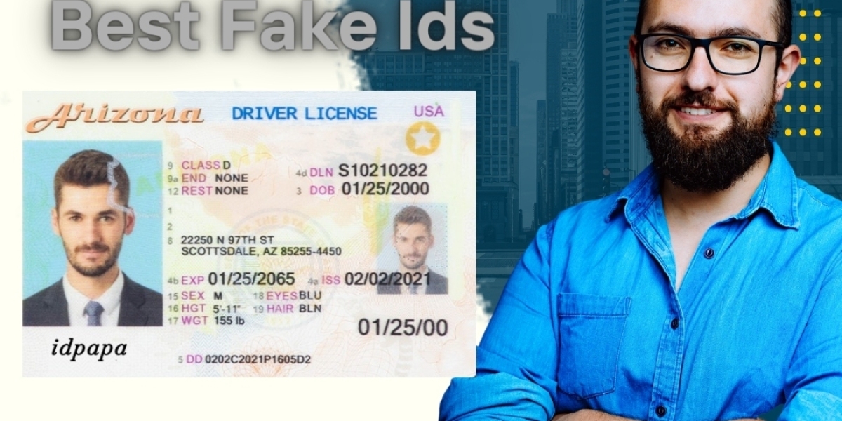 Crafting Identity: Buy the Best 'Best States to Get Fake IDs From' Guide from IDPAPA