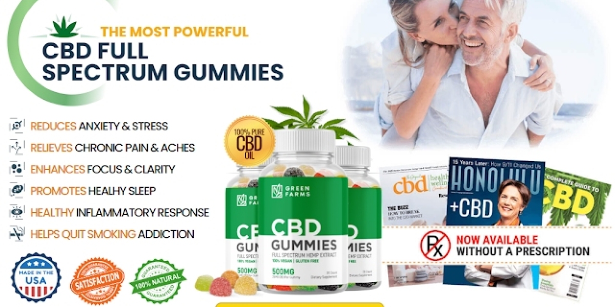 Green Farms CBD Gummies Reviews - Natural Ingredients Or Risks Of Health?