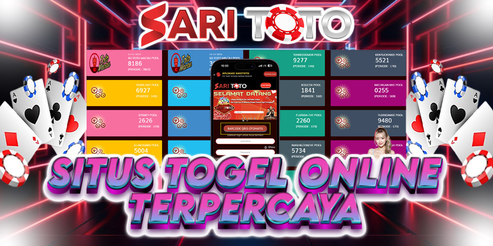 SARITOTO | Agen Situs Togel Online Terbesar Toto 4D Di Indonesia