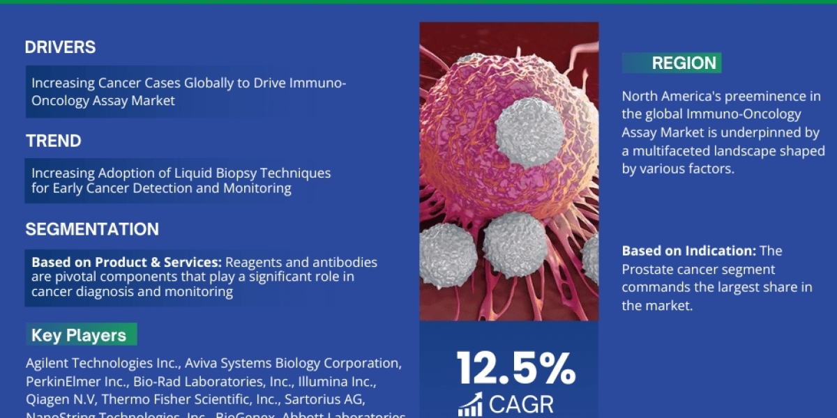 Immuno-Oncology Assay Market Trends, Size, Share and Industry Report 2023-2028