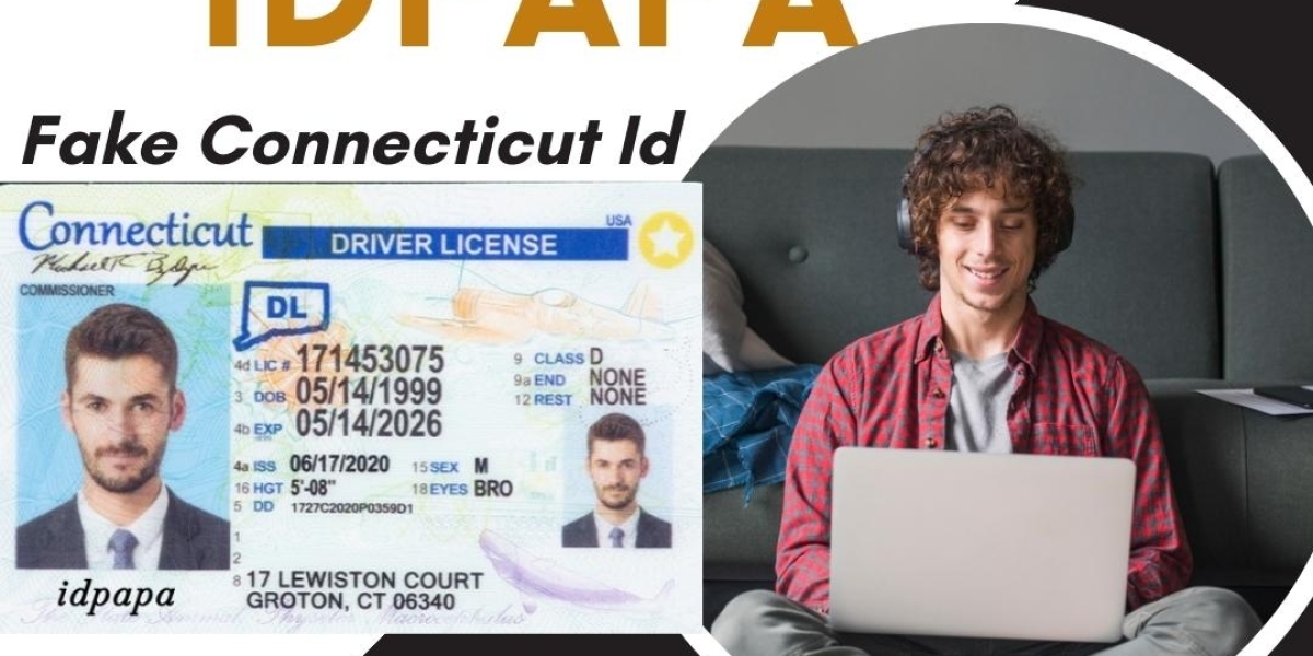 Seamless Elegance: Buy the Best Connecticut IDs from IDPAPA