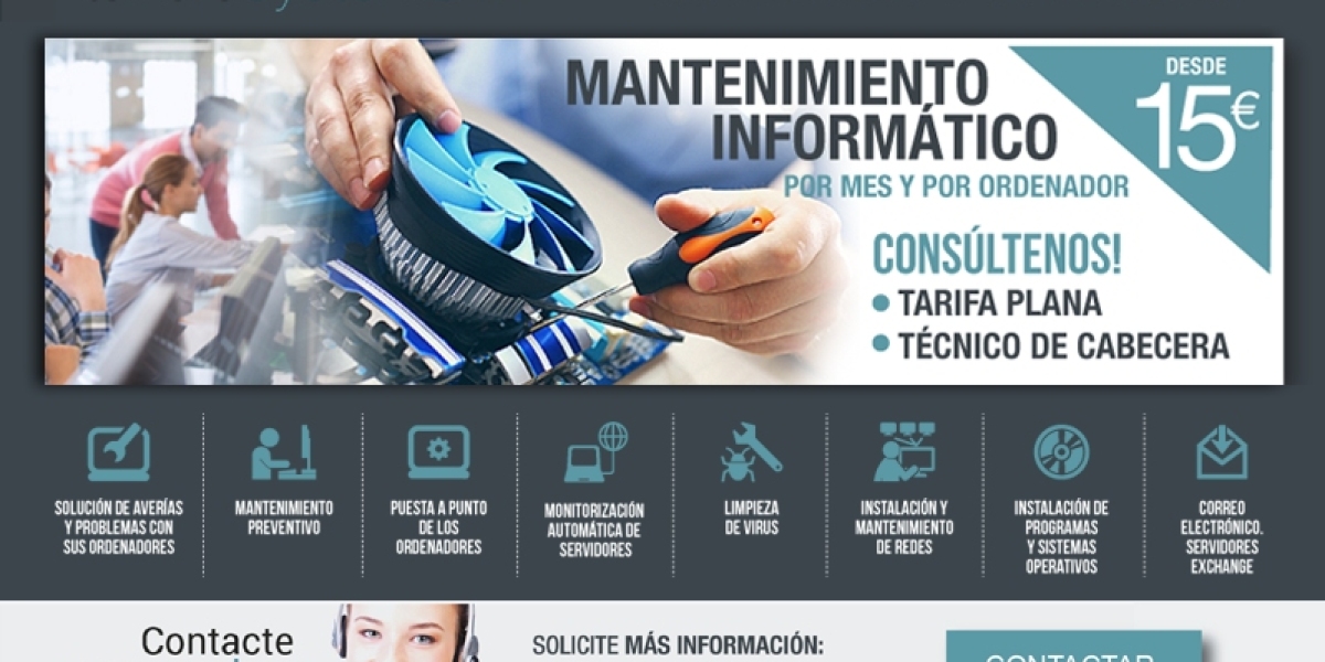 mantenimiento informático barcelona