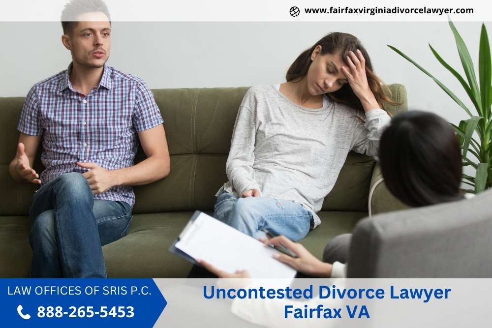 Uncontested Divorce Lawyer Fairfax VA