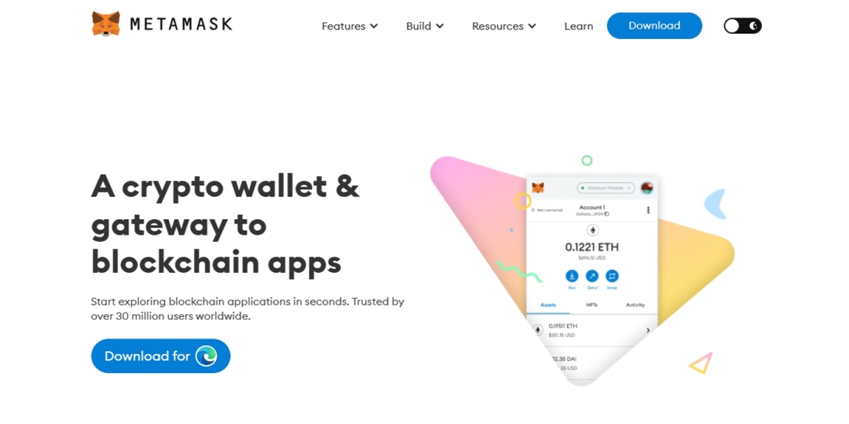 Types of tokens on MetaMask Chrome Extension and safety measures 