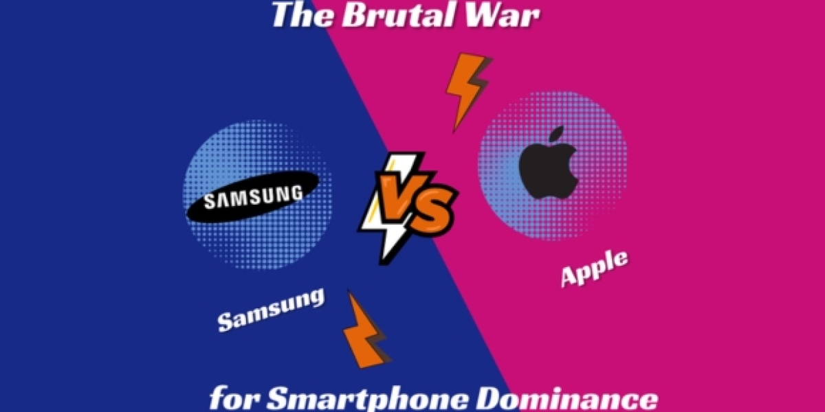 From Apple to Samsung: Exploring the Dominant Mobile Brands in the American Market