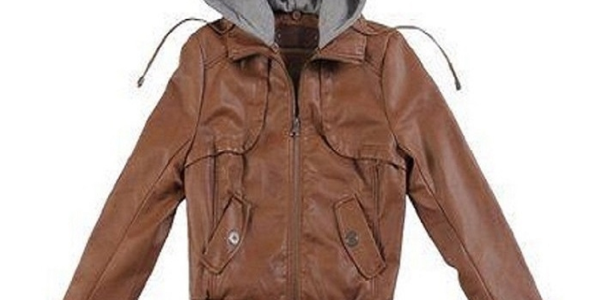 Embrace Timeless Style with Hooded Leather Jackets