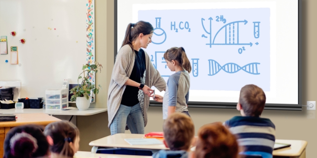 Transformative Technology: Interactive Flat Panel Displays in Education and Business