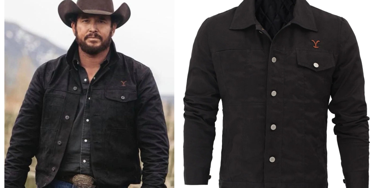 Redefine Your Style with the Rip Wheeler Jacket from Our Exclusive Yellowstone Jackets Collection