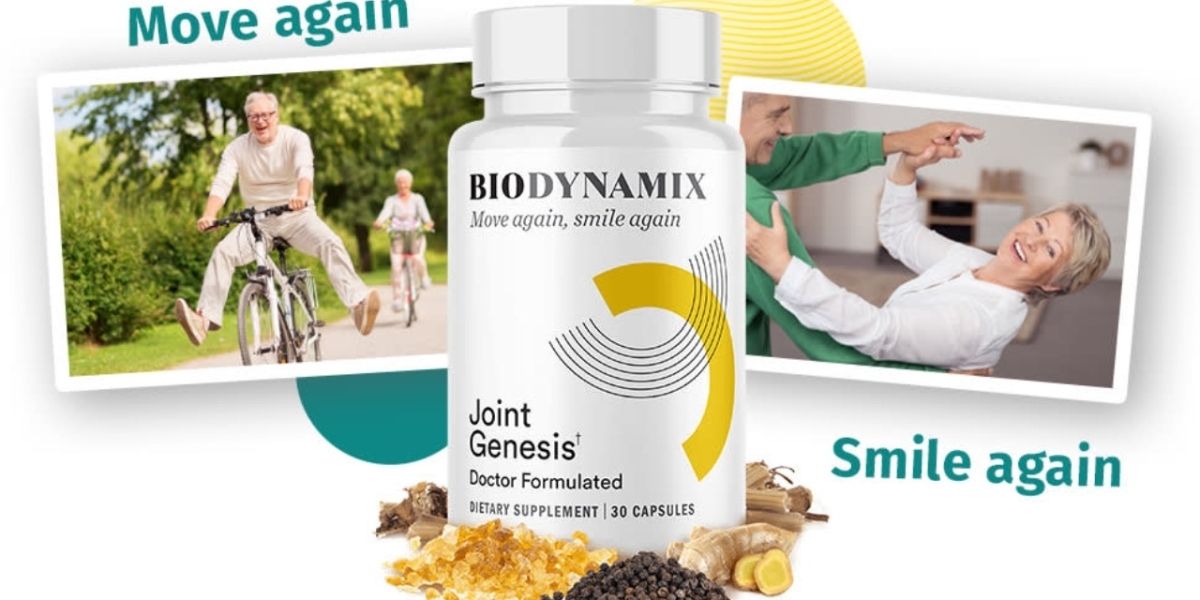 Joint Genesis (Hoax & Legit) – Powerful Formula With Safe Ingredients