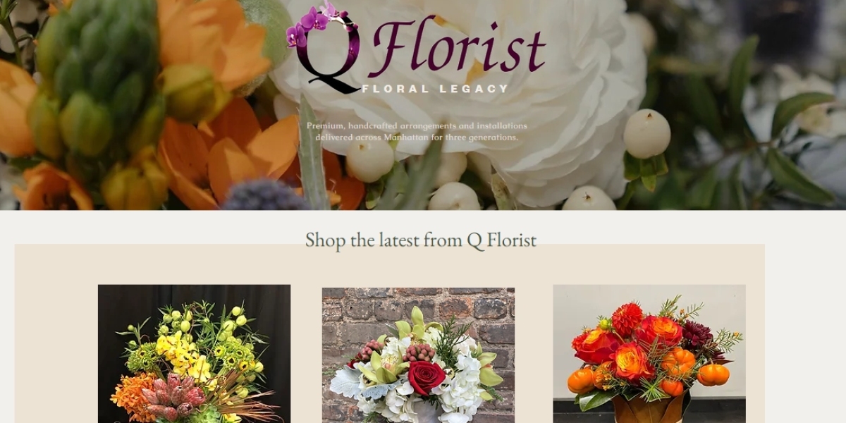 Q Florist: Blooming Elegance in the Heart of Manhattan, New York