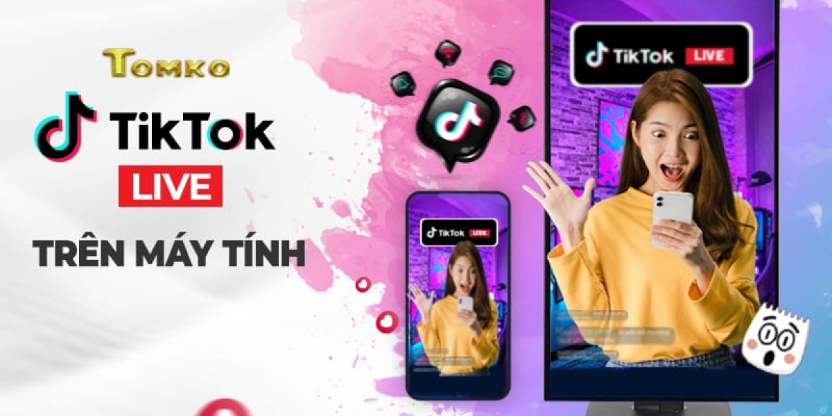 Hướng dẫn Cách live tiktok trên máy tính