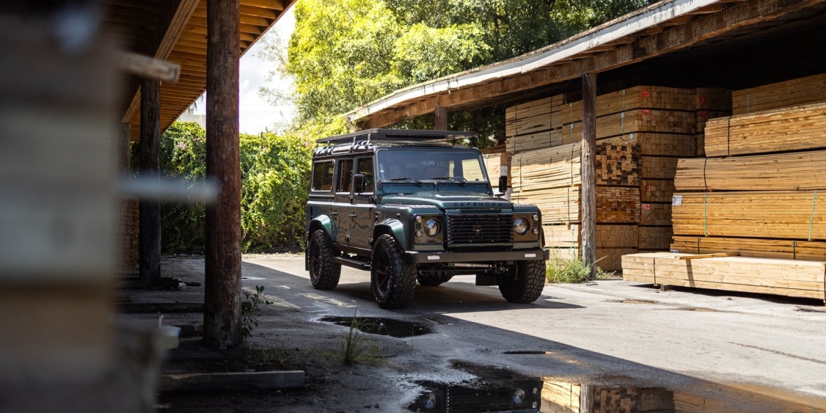 Restoring Glory: The Art of Vintage Defender Rebuild