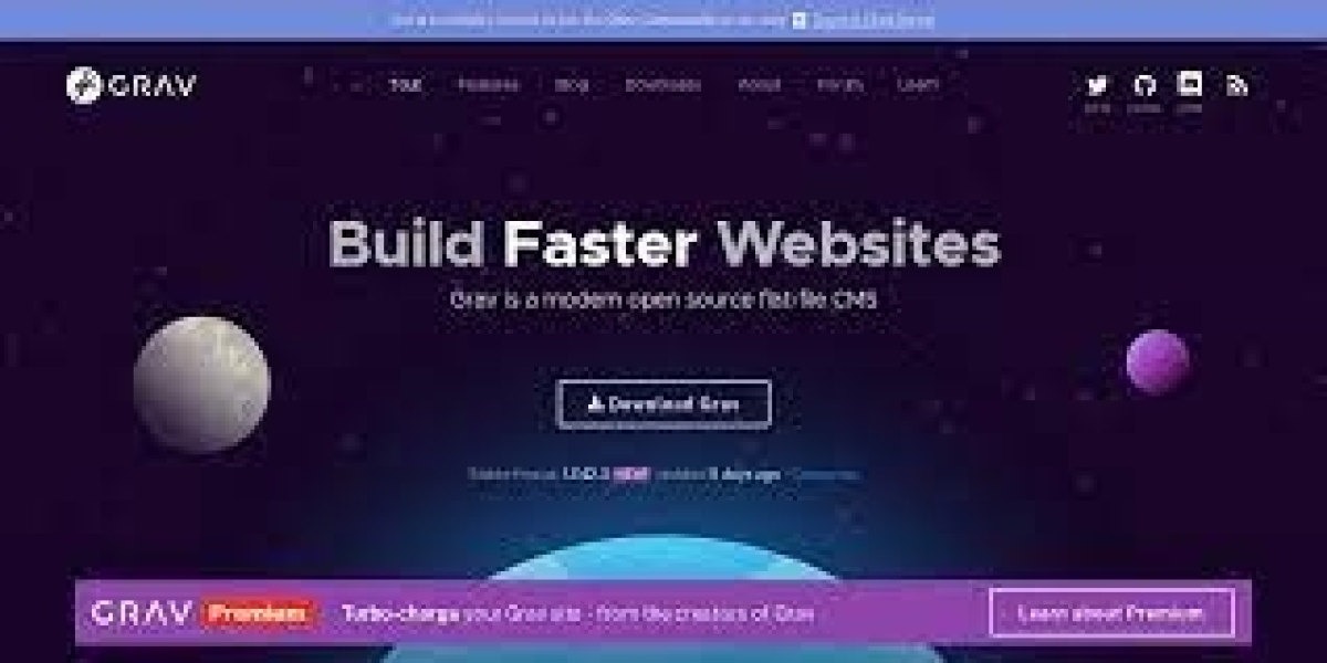 Grav ! Cách tạo một website Blog mà không cần Database và chỉ cần mã nguồn