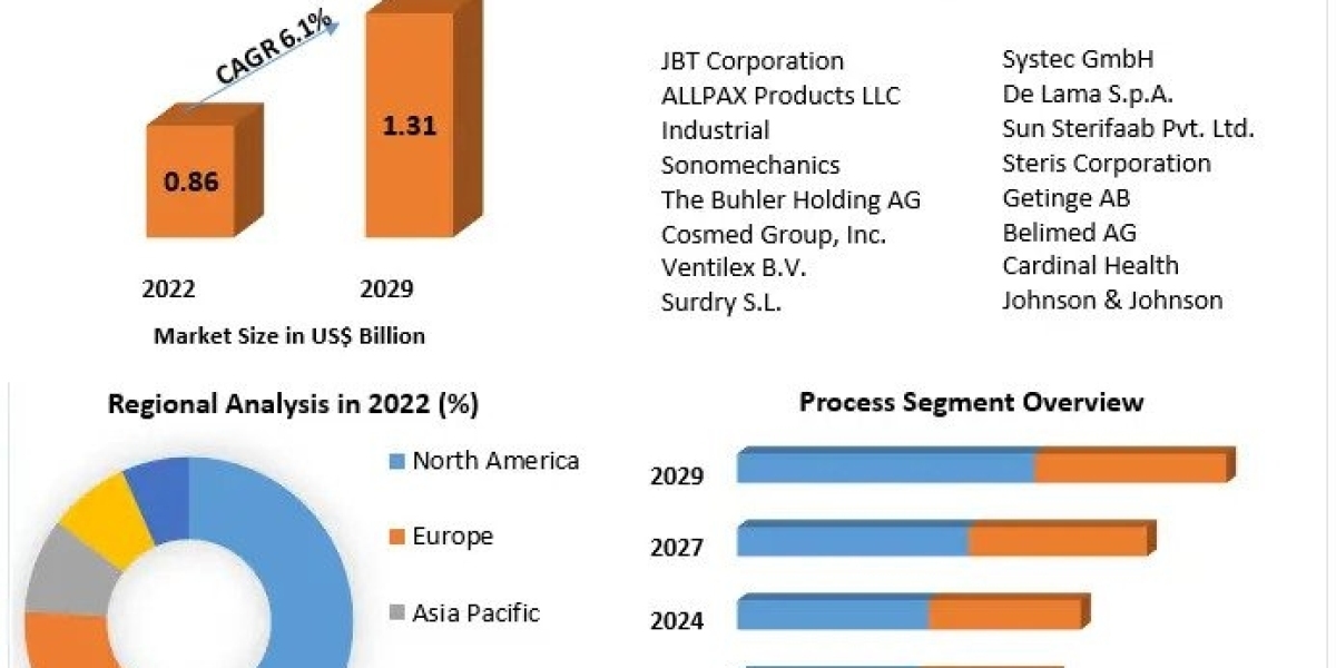 Food Sterilization Equipment Market Business Strategies, Revenue and Growth Rate Upto 2029