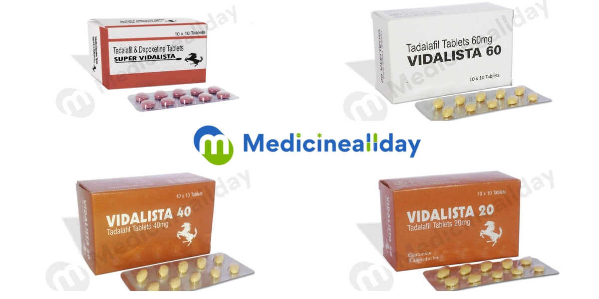 Vidalista Tablets: Your Journey to a Better, Healthier You