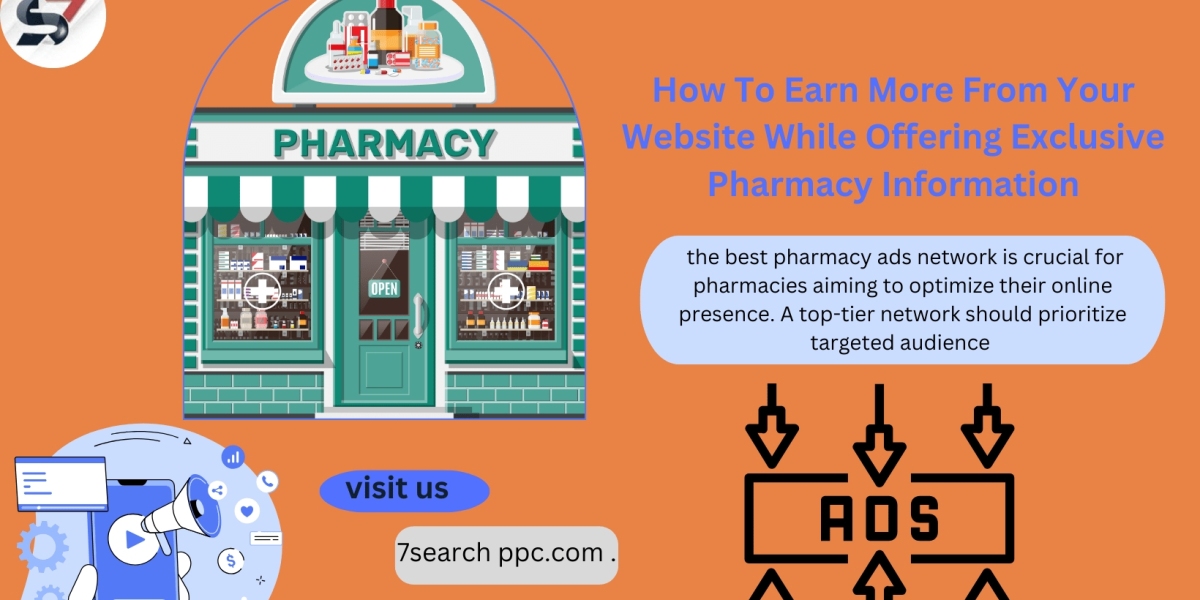 Pharmacy Information: How to Increase Your Website Earnings