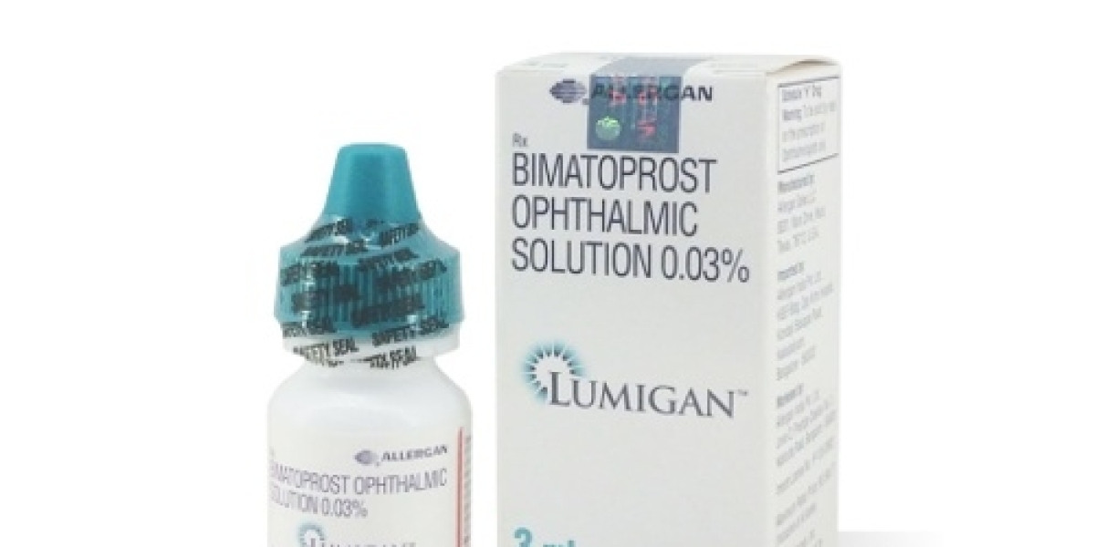 Lumigan 0.01 eye drops