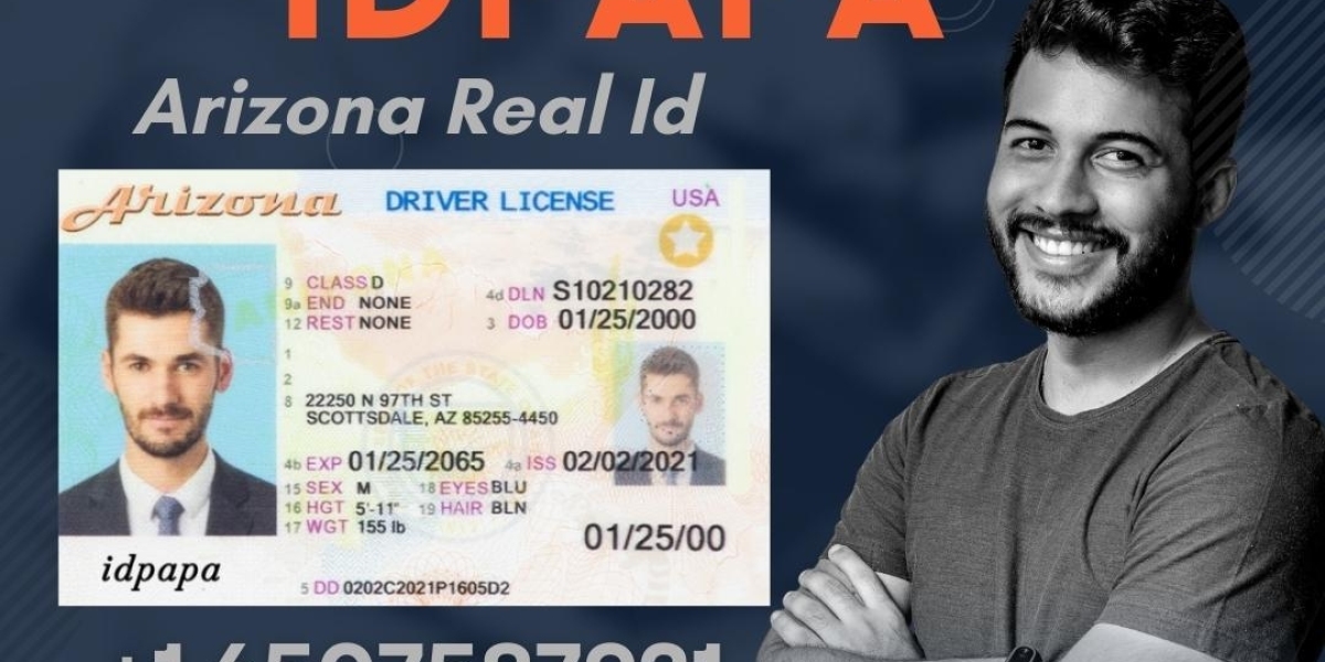 Desert Dreams: Buy the Best AZ Real ID from IDPAPA's Exclusive Collection